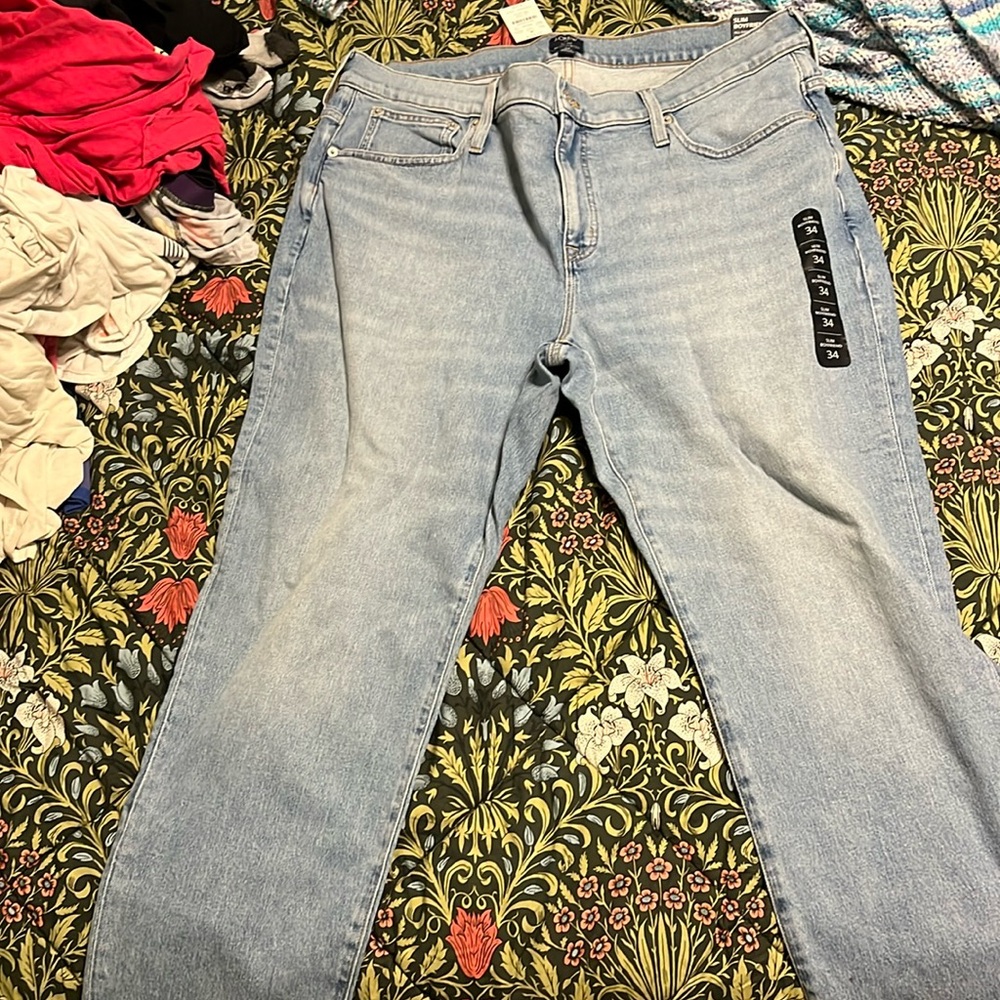 JCREW Women’s Slim Boyfriend Jean - 34